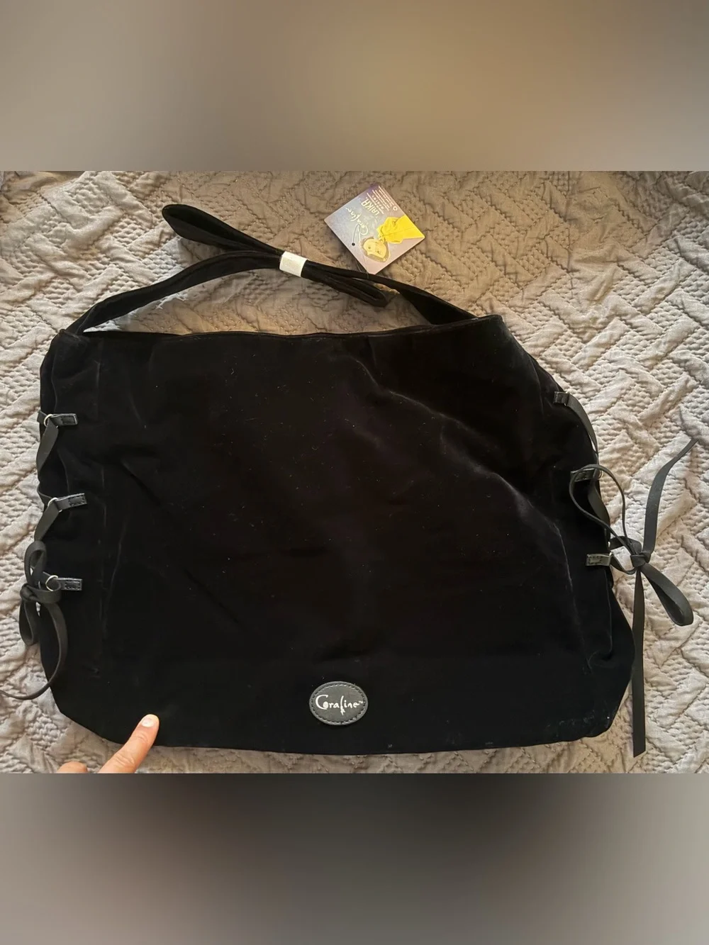 Her Universe Coraline Hobo Bag
